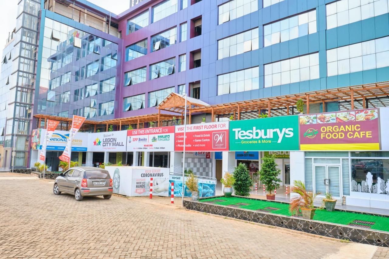 Legon City Mall Short Stay Apartments For Business And Vacation - East Legon Accra Extérieur photo