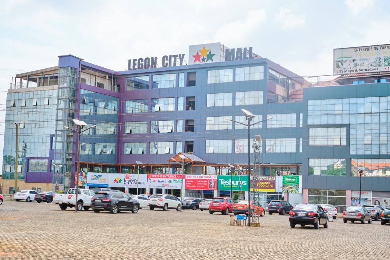 Legon City Mall Short Stay Apartments For Business And Vacation - East Legon Accra Extérieur photo